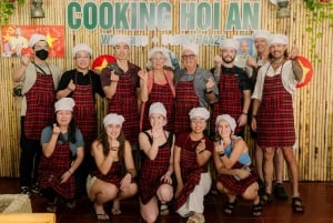 Хойан: местный рынок, водная прогулка на лодке-корзине и кулинарный мастер-класс