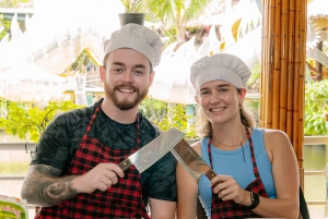 Хойан: местный рынок, водная прогулка на лодке-корзине и кулинарный мастер-класс