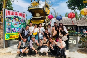 Хойан: местный рынок, водная прогулка на лодке-корзине и кулинарный мастер-класс