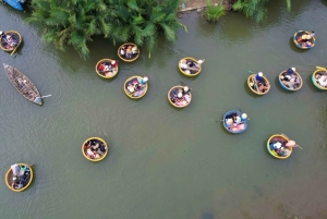 Хойан: местный рынок, водная прогулка на лодке-корзине и кулинарный мастер-класс