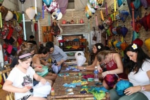 Hoi An: Making Lantern with Local people in Hoi An Oldtown