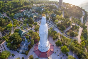 Hoi An: Marble Mountain, Monkey Mountain Night Tour & Dinner