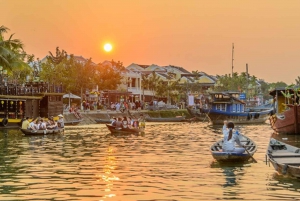 Hoi An: Marble Mountain & My Son Guided Day Trip with Lunch
