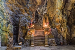 Hoi An: Marble Mountain & My Son Guided Day Trip with Lunch