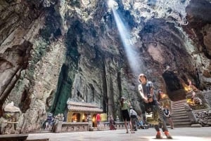 Hoi An: Marble Mountain naar Monkey Mountain Begeleide rondleiding
