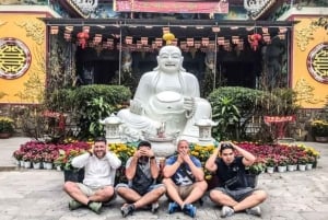 Hoi An: Marble Mountain naar Monkey Mountain Begeleide rondleiding
