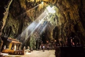 Hoi An: Marble Mountain naar Monkey Mountain Begeleide rondleiding