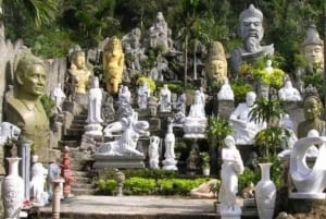Hoi An: Marble Mountain naar Monkey Mountain Begeleide rondleiding