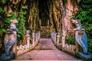Hoi An: Marble Mountain naar Monkey Mountain Begeleide rondleiding