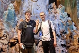 Hoi An: Marble Mountain naar Monkey Mountain Begeleide rondleiding