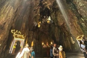 Hoi An: Marble Mountain naar Monkey Mountain Begeleide rondleiding