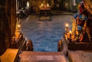 Hoi An: Marble Mountain naar Monkey Mountain Begeleide rondleiding