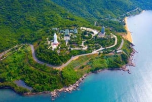 Hoi An: Marble Mountain naar Monkey Mountain Begeleide rondleiding