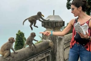 Hoi An: Marble Mountain naar Monkey Mountain Begeleide rondleiding