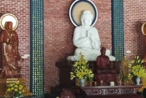 Hoi An: Marble Mountain naar Monkey Mountain Begeleide rondleiding