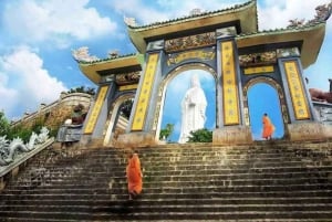 Hoi An: Marble Mountain naar Monkey Mountain Begeleide rondleiding
