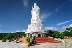 Hoi An: Marble Mountain naar Monkey Mountain Begeleide rondleiding