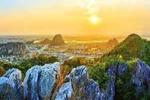 Da Nang: Montanhas de Mármore - Excursão de meio dia à Senhora Buda