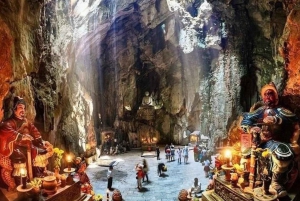 Da Nang: Montanhas de Mármore - Excursão de meio dia à Senhora Buda