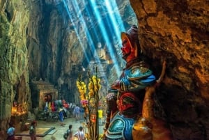 Da Nang: Montanhas de Mármore - Excursão de meio dia à Senhora Buda