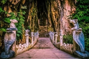 Hoi An: Montañas de Mármol, Buda de la Dama y Excursión a la Cueva de Am Phu