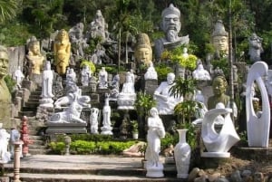 Hoi An: Marble Mountains, Lady Buddha and Am Phu Cave Tour