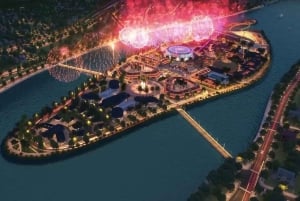 Hoi An Memories Land pääsylippu Show'n kanssa