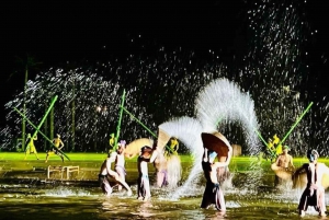Hoi An: Impression Theme Park with Cruise, Dinner, and Show