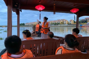 Hoi An: Impression Theme Park with Cruise, Dinner, and Show