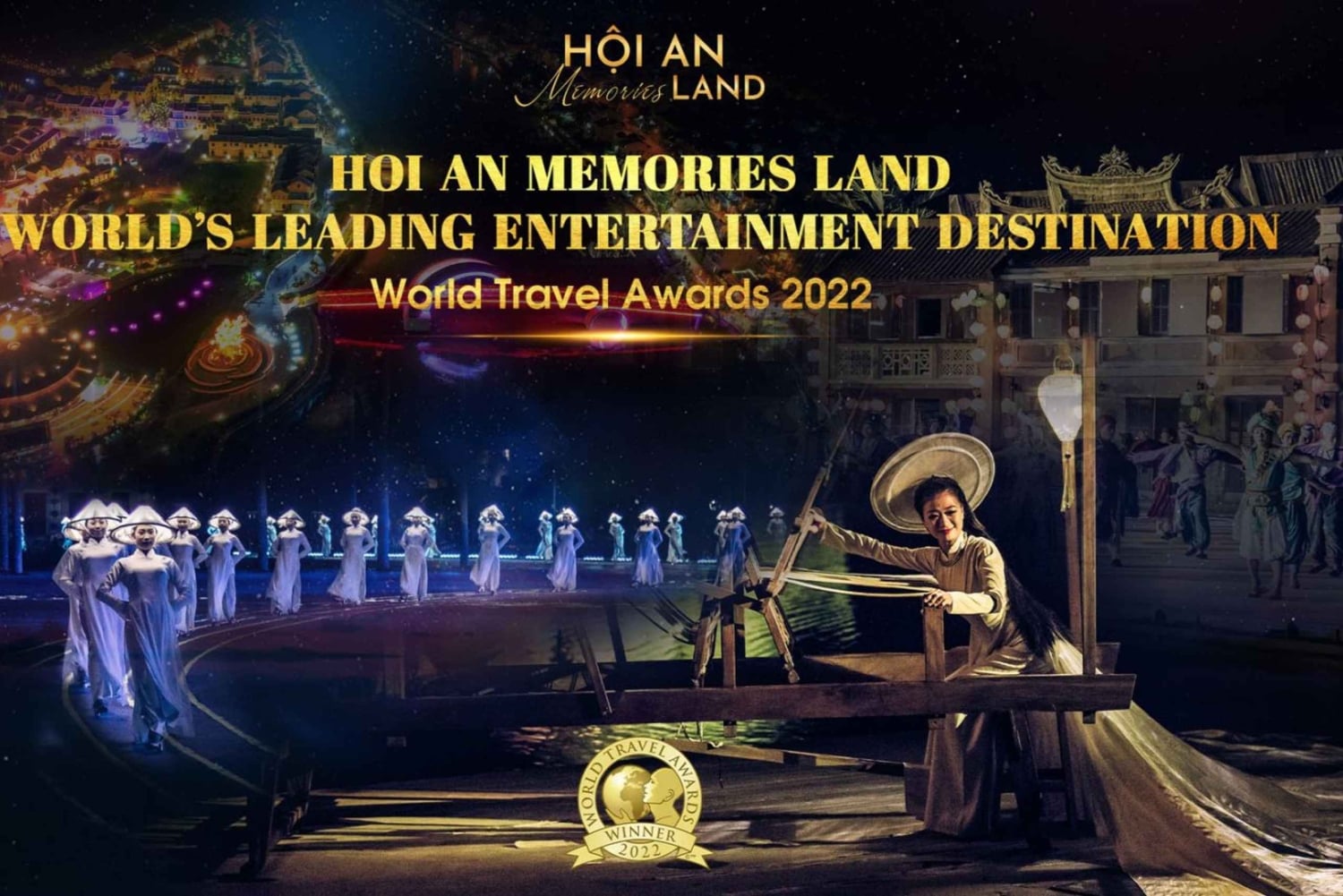 Espectáculo Hoi An Memories y parque temático Hoi An Impression (QRTicket)