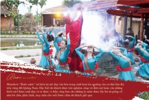 Espectáculo Hoi An Memories y parque temático Hoi An Impression (QRTicket)