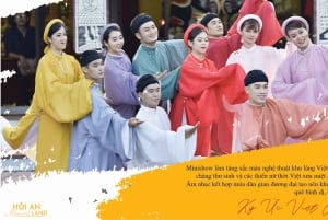 Espectáculo Hoi An Memories y parque temático Hoi An Impression (QRTicket)