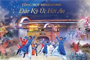 Espectáculo Hoi An Memories y parque temático Hoi An Impression (QRTicket)