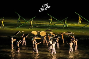 Hoi An: Memories Show Ticket and Vietnamese Dinner Voucher