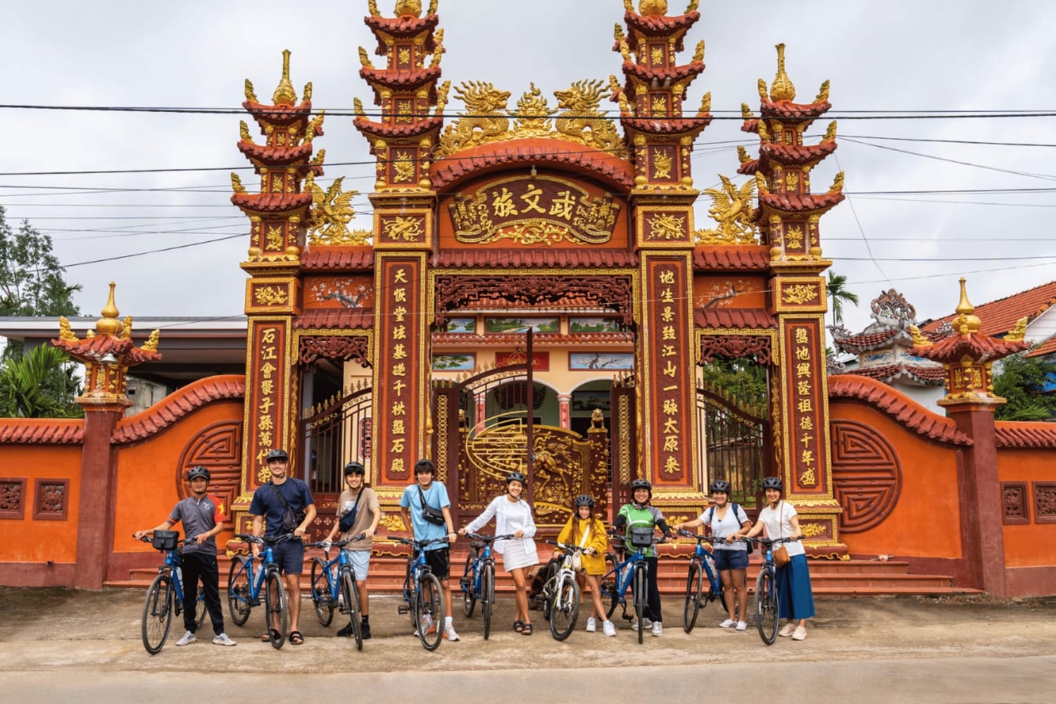 Hoi An: Hoi Hoi: Aamupäivän maaseutukierros pyörällä