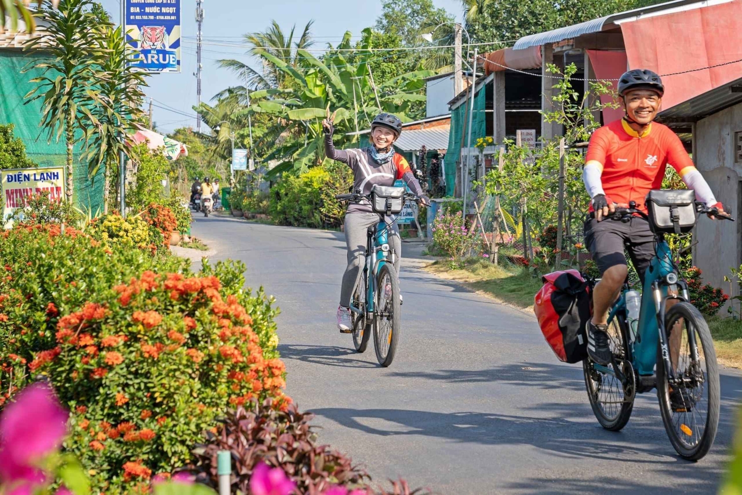Hoi An: Hoi Hoi: Aamupäivän maaseutukierros pyörällä