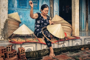 Hoi An: Hoi Hoi: Aamupäivän maaseutukierros pyörällä