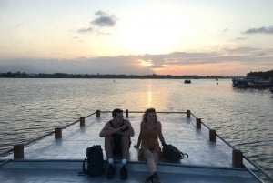 Hoi An: My Son Holy Land Sunset Trip with Banh Mi and Cruise