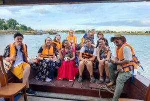 Hoi An/Da Nang: My Son Sunset Tour, Boat Trip, & Banh My