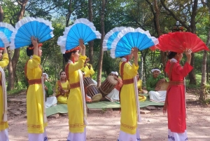 Hoi An: My Son Sanctuary kl. 08.00-13.00 Lunsj i et lokalt hus