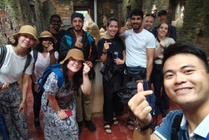 Hoi An: My Son Sanctuary kl. 08.00-13.00 Lunsj i et lokalt hus