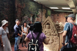 Hoi An: My Son Sanctuary kl. 08.00-13.00 Lunsj i et lokalt hus