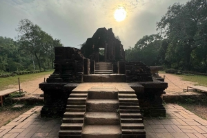 Hoi An: My Son Sanctuary kl. 08.00-13.00 Lunsj i et lokalt hus