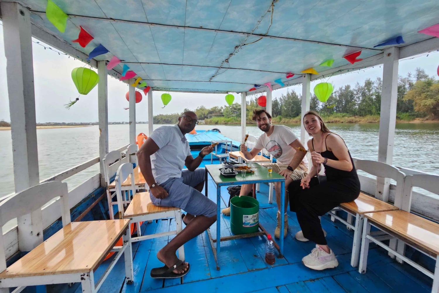 Hoi An: My Son Sanctuary och Sunset River Cruise med BBQ