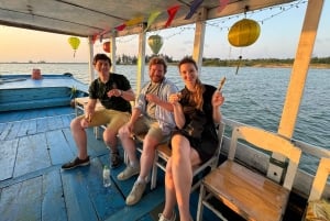 Hoi An: My Son Sanctuary och Sunset River Cruise med BBQ