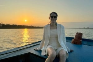 Hoi An: My Son Sanctuary och Sunset River Cruise med BBQ