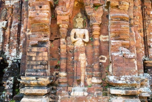 Hoi An: My Son Sanctuary Tour, Thu Bon River Cruise, & Lunch