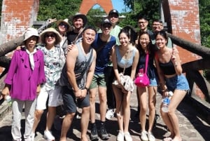 Hội An: My Søn pyhäkkö ja Thu Bón jokiristeily