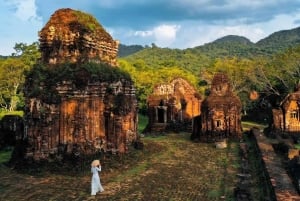 ホイアン：ミーソン聖地の早朝訪問と朝食