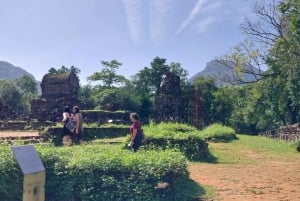 Hoi An: My Son Sanctuary W Guide , Champa Show, Boat & Lunch